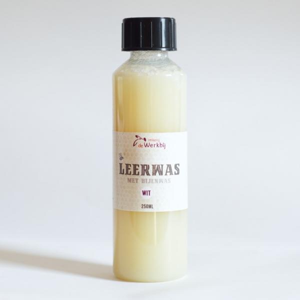 Leerwas Wit-blanc 250ml