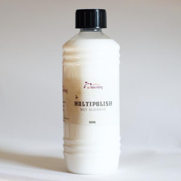 Multipolish, met bijenwas 500ml