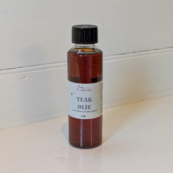 Teakolie (voor binnen en buiten gebruik) 250ml