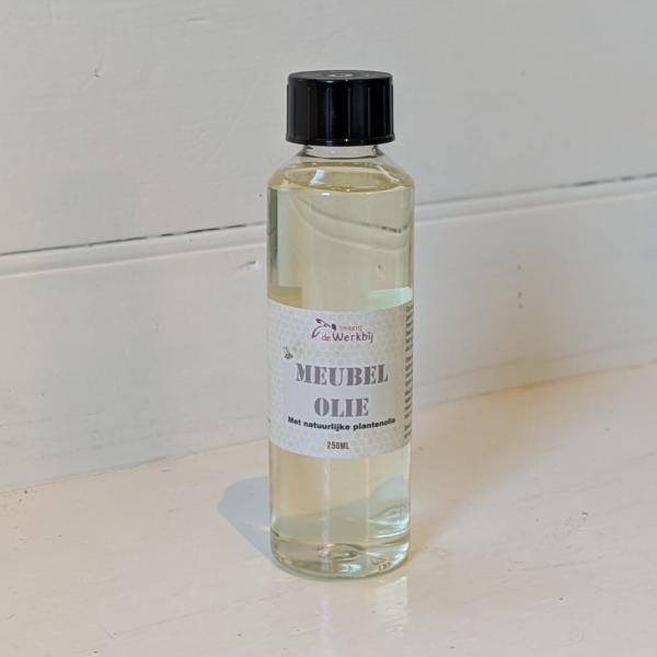 Meubelolie -licht - met natuurlijke plantenolie 250ml