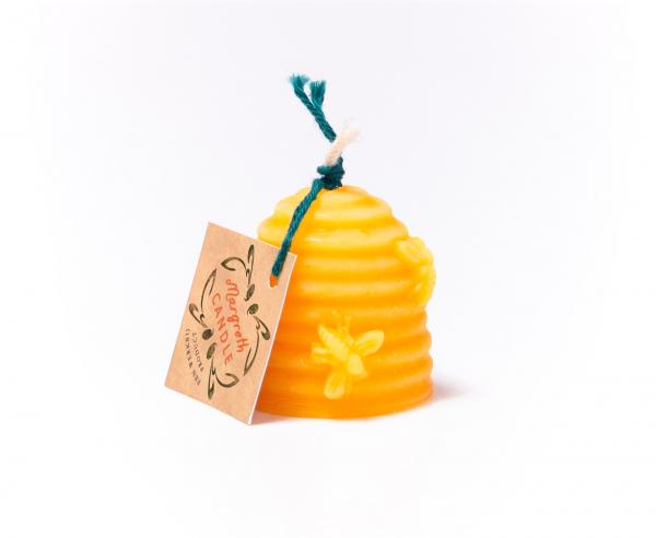 Kleine korfkaars met bijtjes