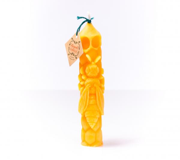 Koninginnebij kaars