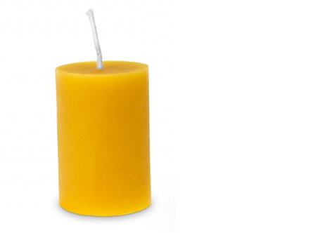 Moderne stompkaars klein