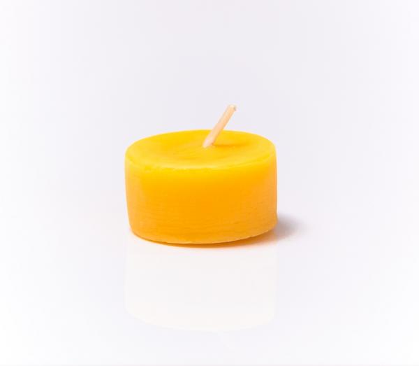 Waxinelichtjes van zuivere bijenwas - 630 stuks