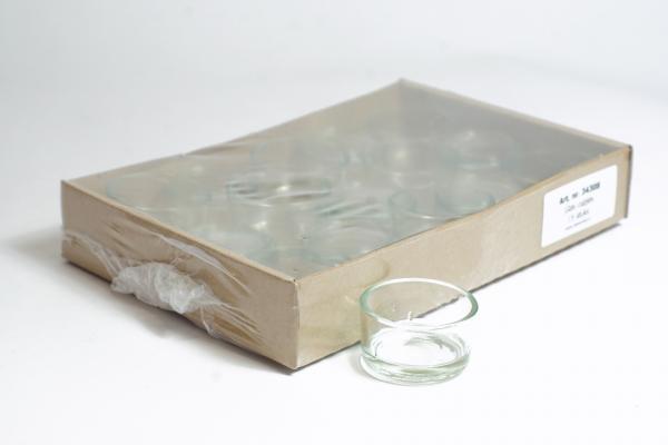 Glas cupjes voor waxinelichtjes - 15 stuks