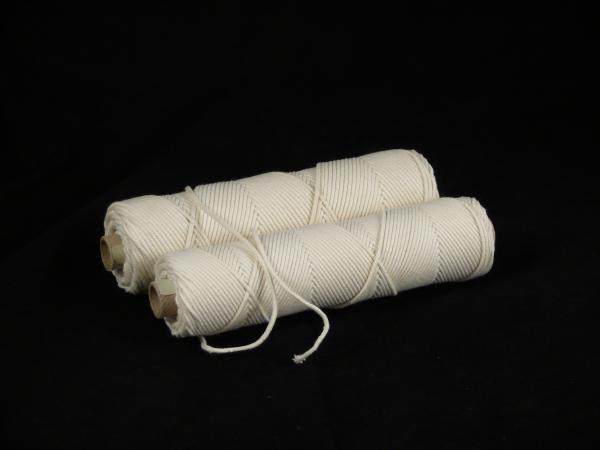 Lont nr. 3 - 5 meter - diameter kaars: 3 cm