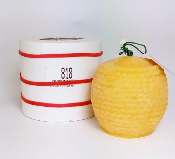 Bolkaars met touwmotief mal 818 - zonder lont nr. 8