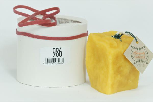 Natuursteen mal 986 - zonder lont nr. 6