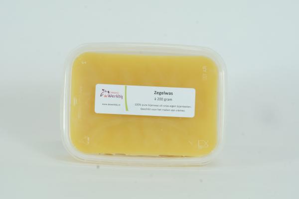 Zegelwas, 100% bijenwas om zelf cremes mee te maken - circa 200gram