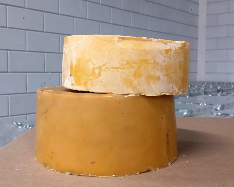 Ruwe bijenwas - 1 kg