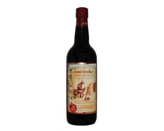 Ambrosius honing kruidenwijn rood - fles 0,75 liter