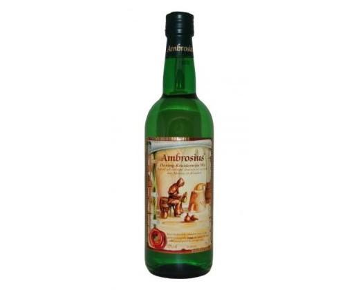 Ambrosius honing kruidenwijn wit - fles 0,75 liter