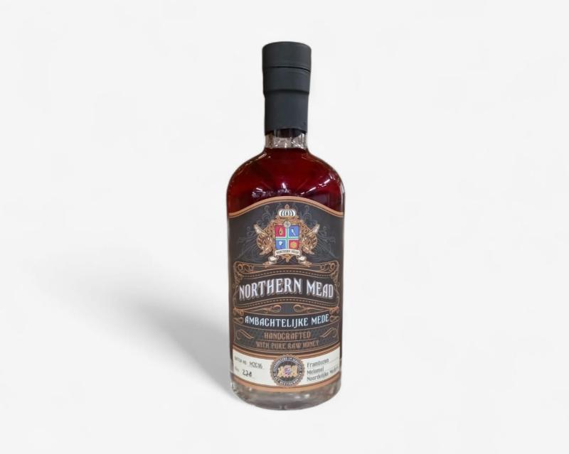 Framboos mede - 500 ml | Northern MEAD