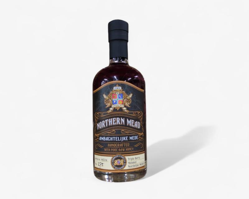 Triple berry (bessen) mede - 500 ml | Northern MEAD
