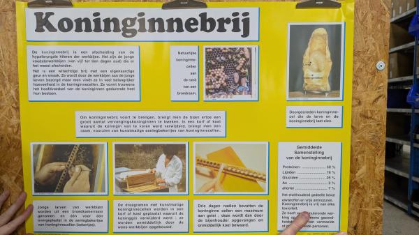 Poster Honingproducten - Koninginnebrij