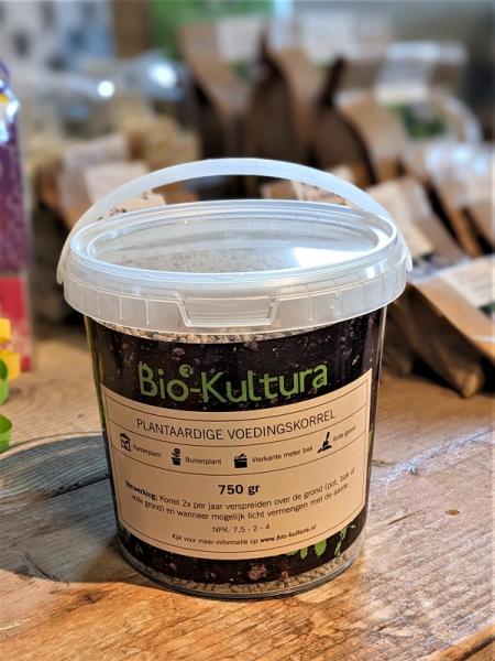 Biologische Plantaardige voedingskorrels - Bio-Kultura, verkoop alleen Vaassen