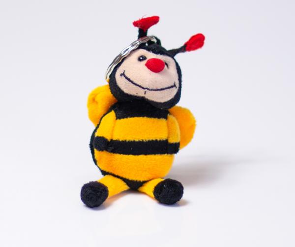 Sleutelhanger groot pluche 10 cm