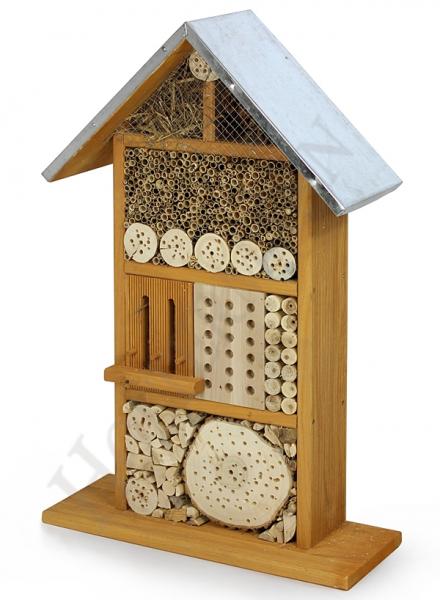 Bijen- en insectenhotel groot