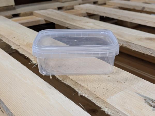 Luxe Raathoning bakjes 127x192x53, (750ml) met garantiesluiting