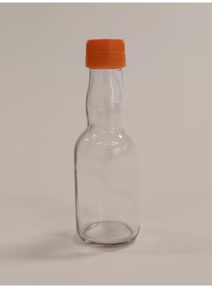 150ml ketjap- of sapflesje met oranje dop 35 stuks