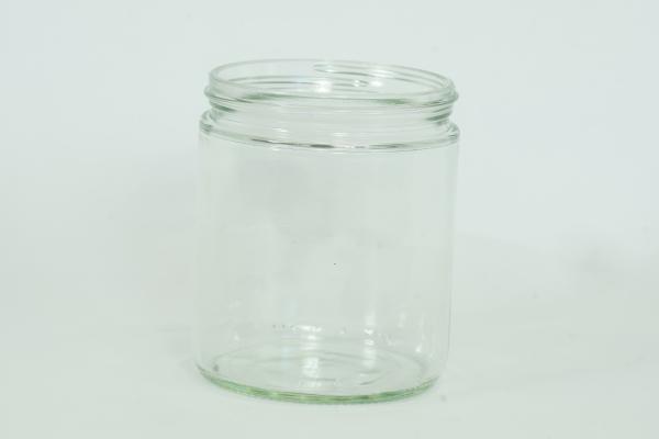 Weckpotten 405 ml in trays, 12 stuks - zonder deksel 80mm