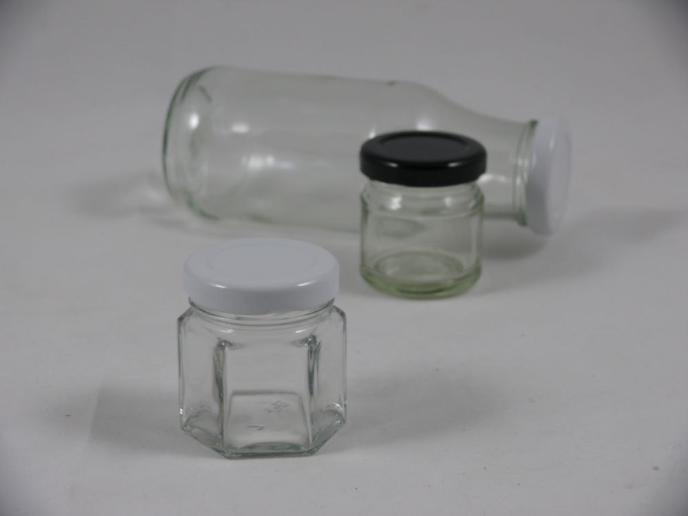 Deksel - 43mm - wit TO - 50 stuks