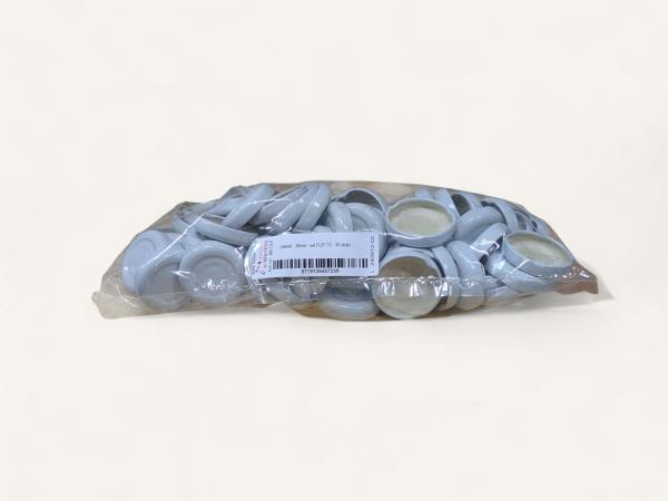 Deksel - 38mm - wit FLIP TO - 60 stuks