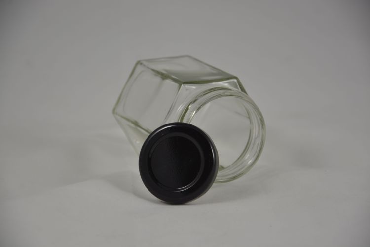 Deksel - 48mm - zwart TO - 72 stuks