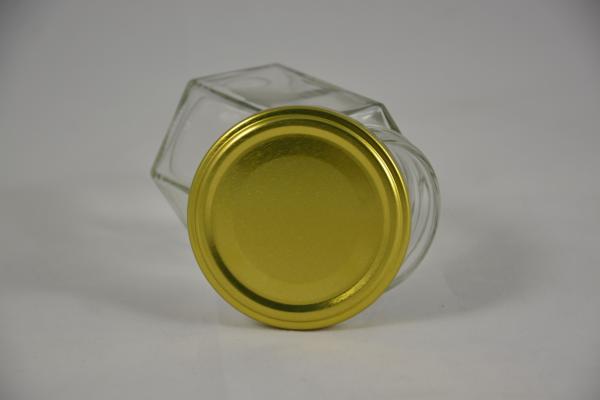 Doos deksels - 48mm TO goud - 2700stuks - prijs op aanvraag