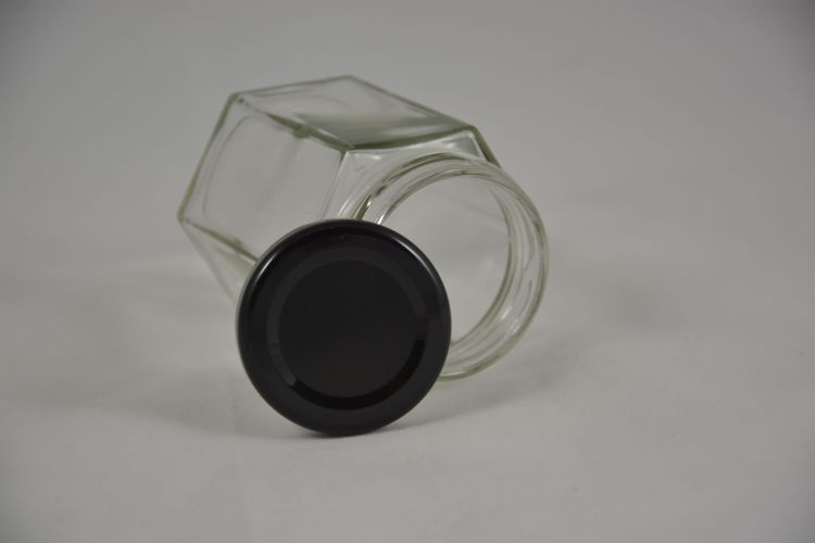 Deksel - 53mm - zwart TO - 60 stuks