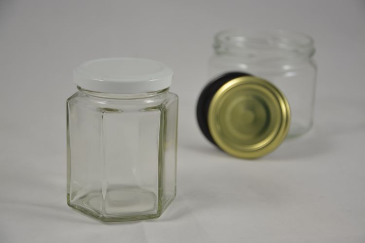 Deksel - 58mm - wit TO - 75 stuks