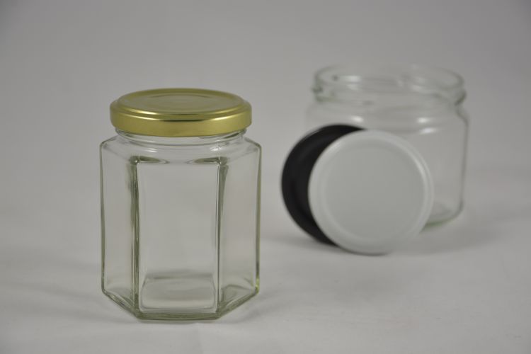 Deksel - 58mm - goud FLIP TO - 75 stuks (klikt dicht met warme producten)