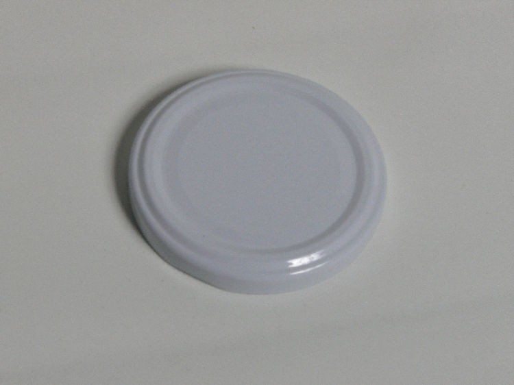 Deksel - 63mm - wit TO - 60 stuks