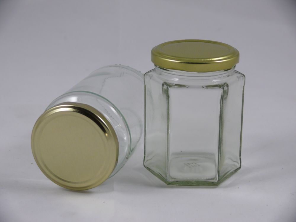 Deksel - 63mm - goud TO - 60 stuks