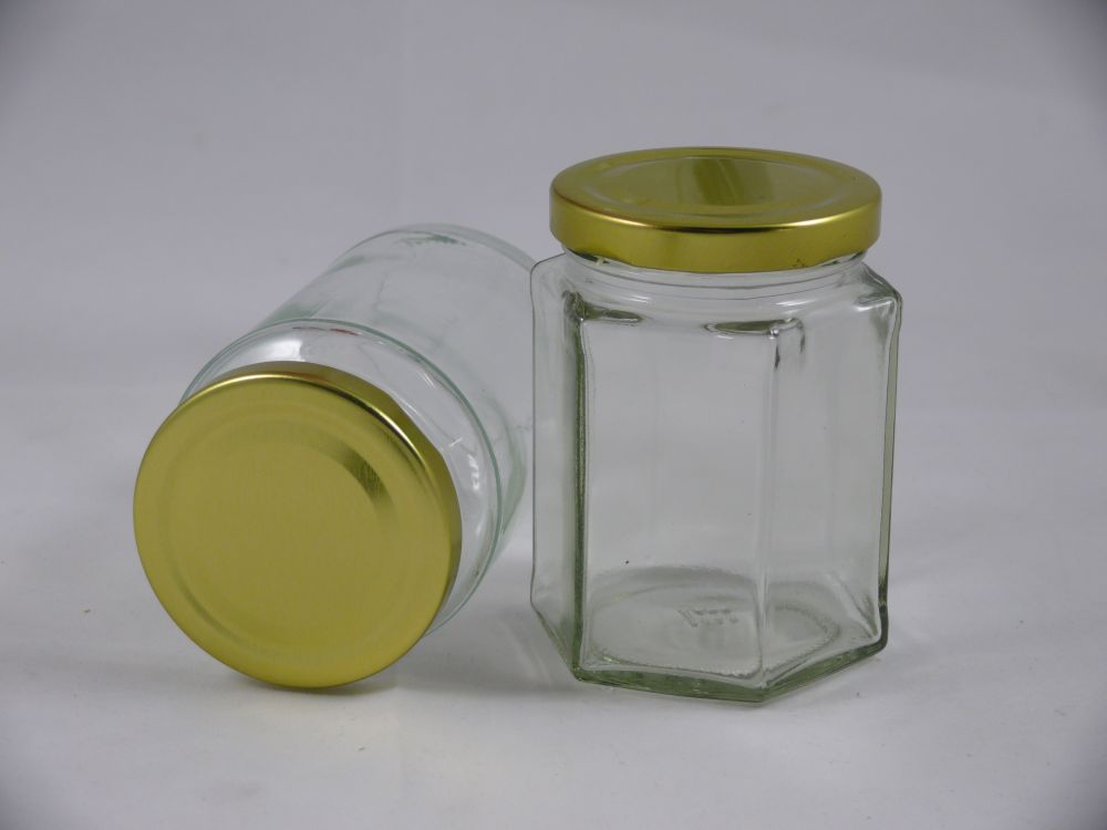 Deksel - 63mm - goud FLIP TO - 60 stuks (klikt dicht met warme producten)