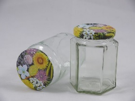 Doos deksels - 63mm TO bloem decor - 1440 stuks - prijs op aanvraag