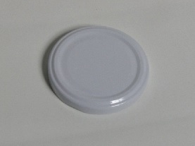 Doos deksels - 63mm TO wit - 1440 stuks - prijs op aanvraag
