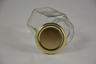 Doos deksels - 66mm goud TO - 1300 stuks - prijs op aanvraag