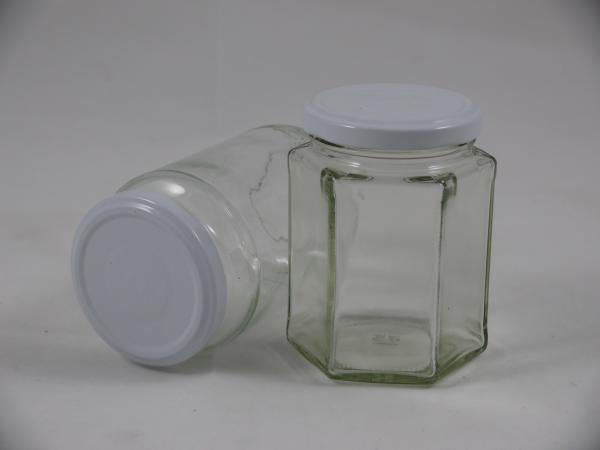 Deksel - 66mm - wit TO - 48 stuks (oude HAK maat)