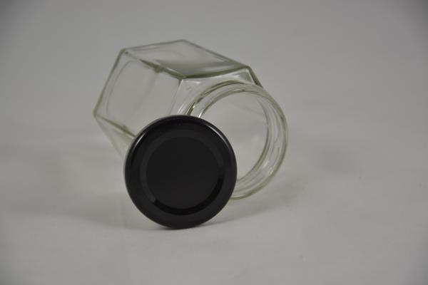 Deksel - 70mm - zwart TO 48 stuks