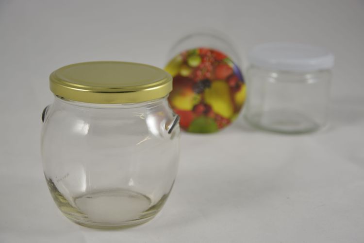 Deksel - 82mm - goud TO - 36 stuks