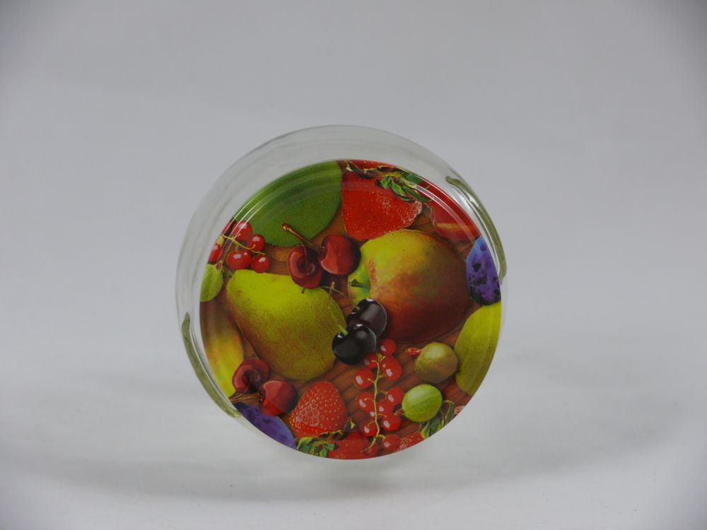 Deksel - 82mm - fris fruit TO - 36 stuks