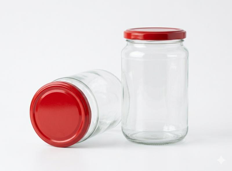 Deksel - 82mm - rood TO - 36 stuks