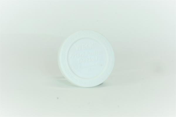 Vershouddeksels WECK - wit RR60 - 75 stuks
