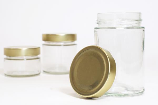 Deksel - 66mm - goud DTO - 20 stuks