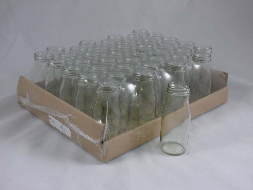 Sausfles 156ml 40 stuks (zonder deksel 43mm) tijdelijke actieprijs