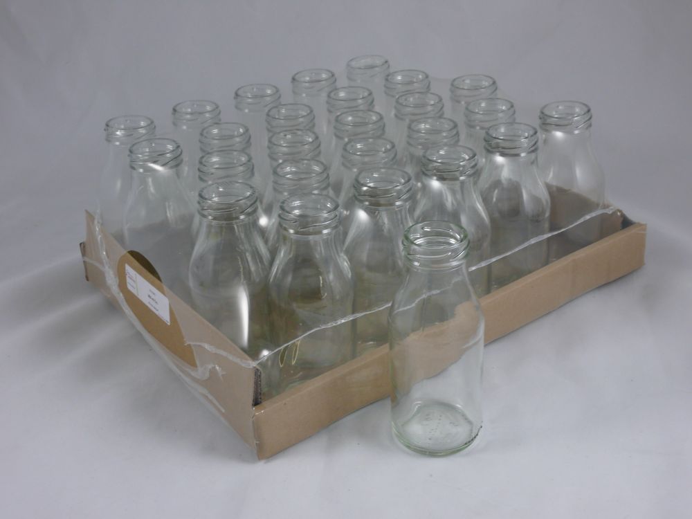 Sausfles 263ml 25 stuks (zonder deksel 43mm)