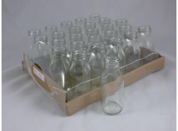 Pallet Sausfles 263ml -1600 stuks -ingepakt in tray
