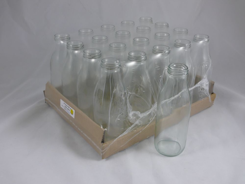 Sausfles 500ml 20 stuks (zonder deksel 43mm)