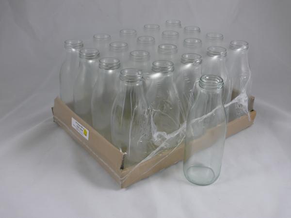 Sausfles 500ml pallet met 800 stuks (40 trays van 20 stuks) zonder deksel